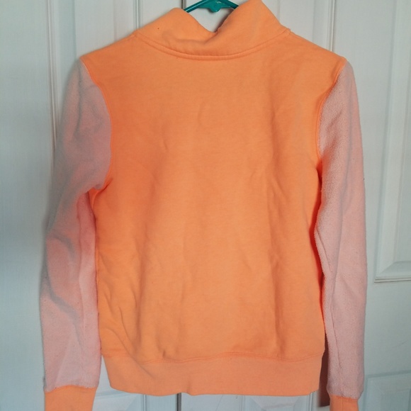 PINK pullover half-zip - Picture 4 of 5